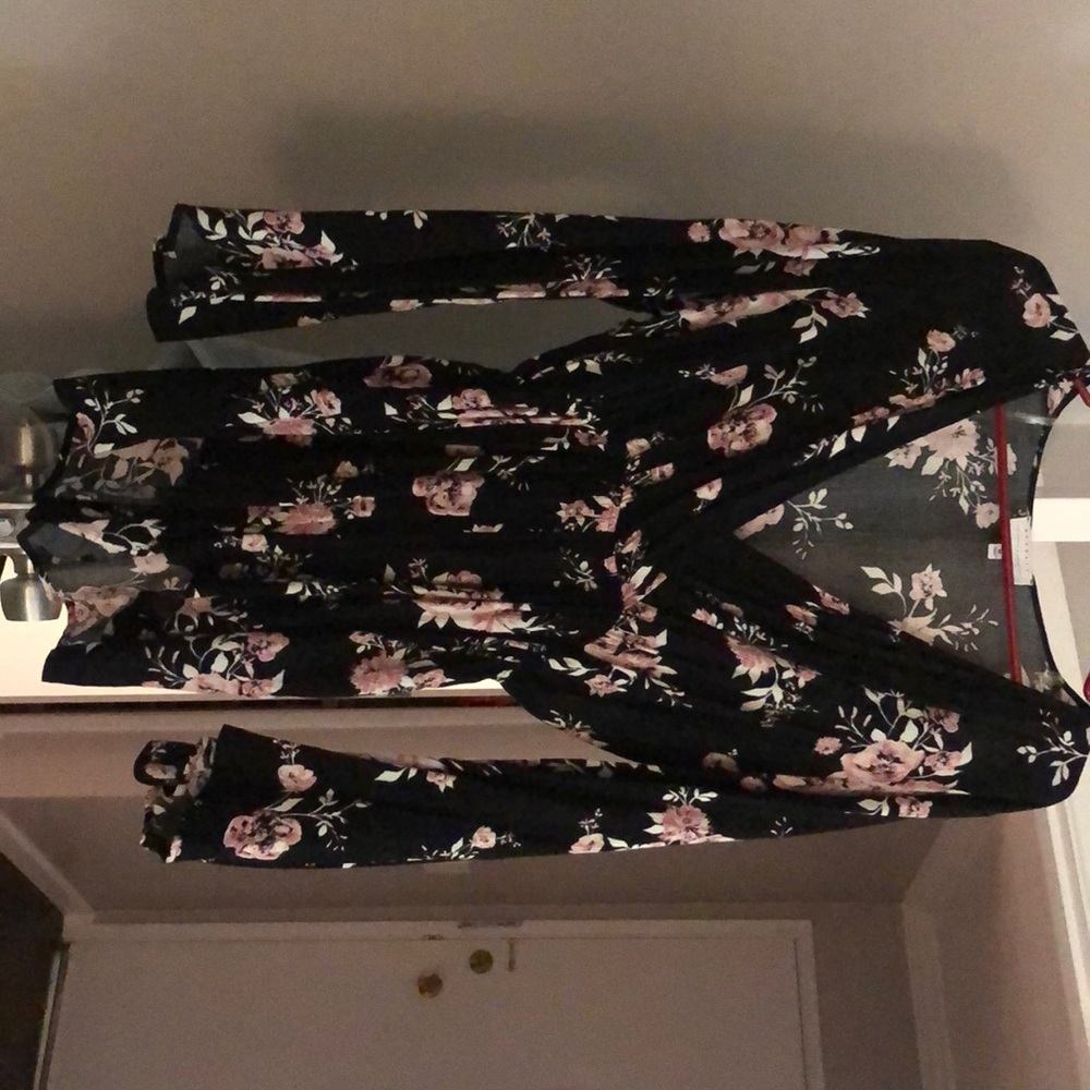 Kendall & Kylie long sleeve romper